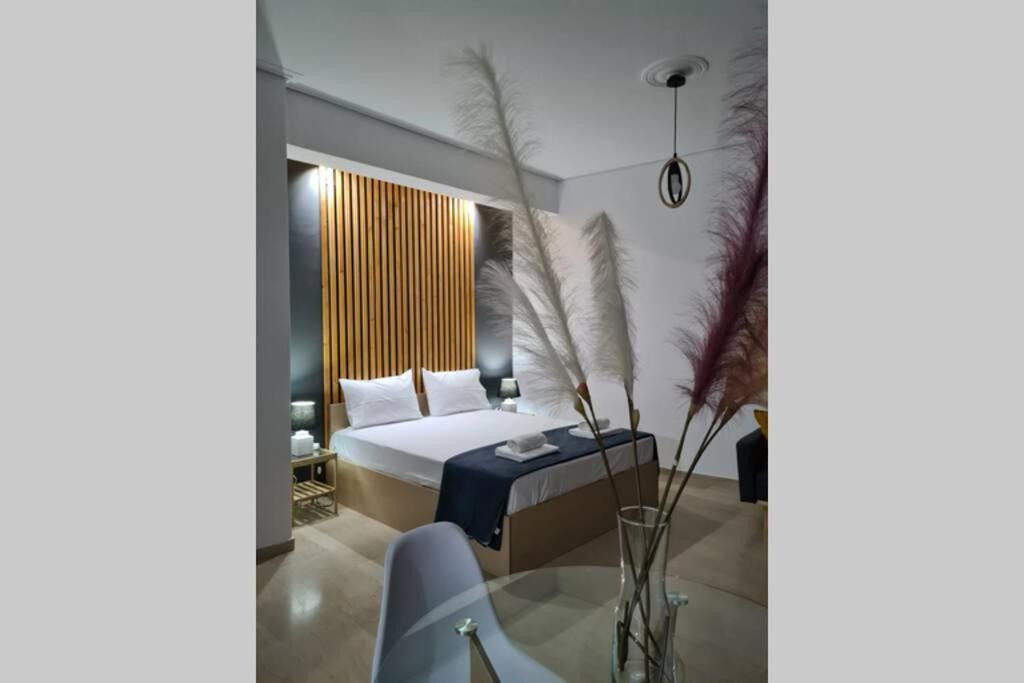 Apartment In The Heart Of The City 4 라리사 외부 사진